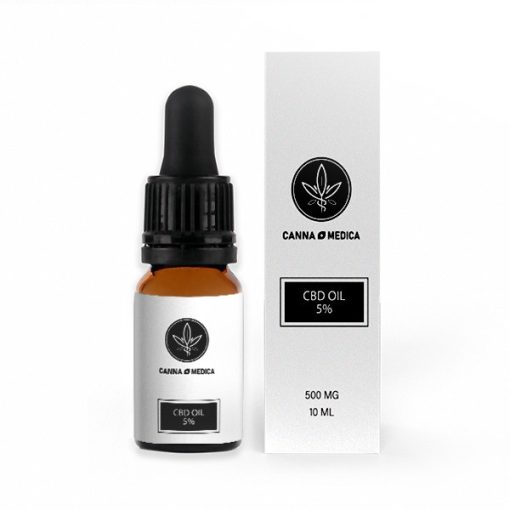 Canna Medica CBD olaj 5% 10ml