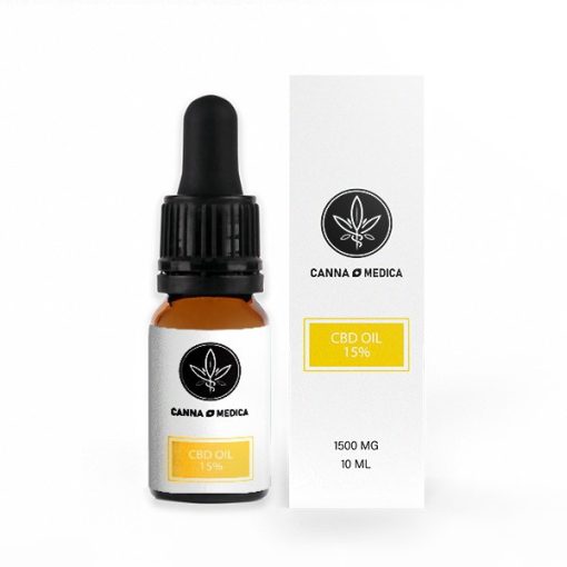 Canna Medica CBD olaj 15% 10ml