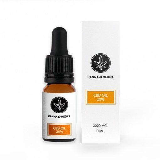 Canna Medica CBD olaj 20% 10ml