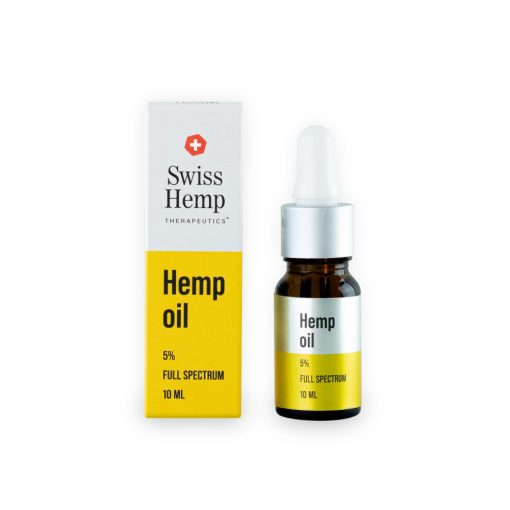 Swiss Hemp CBD olaj 5% 10ml