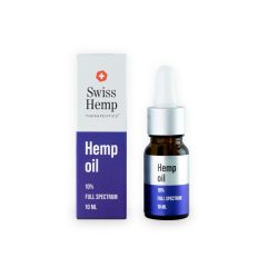 Swiss Hemp CBD olaj 10% 10ml