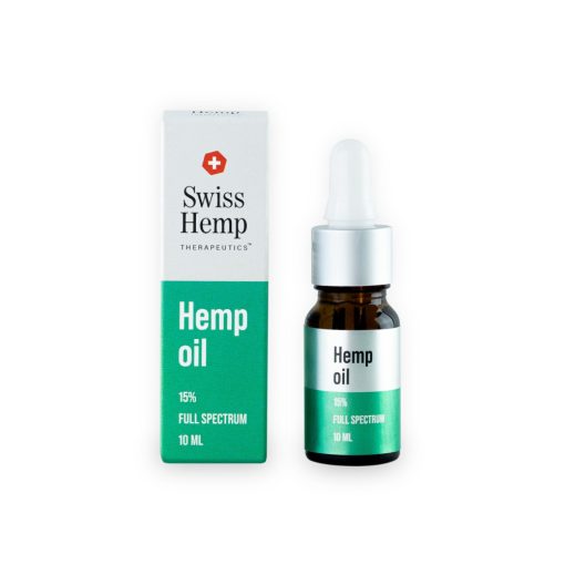 Swiss Hemp CBD olaj 15% 10ml