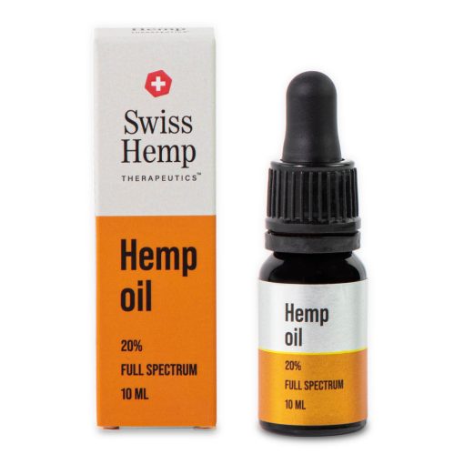 Swiss Hemp CBD olaj 20% 10ml