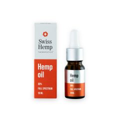 Swiss Hemp CBD olaj 30% 10ml