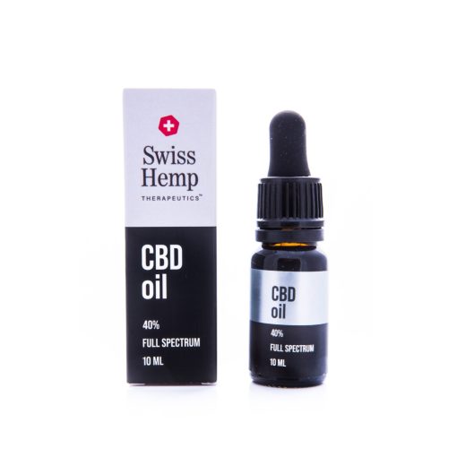 Swiss Hemp CBD olaj 40% 10ml