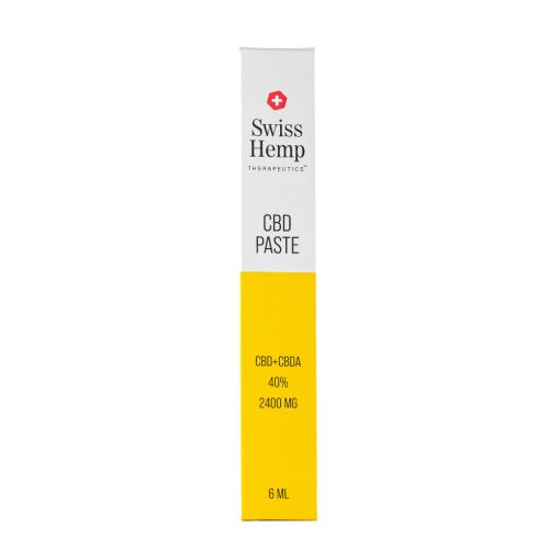 Swiss Hemp CBD paszta 40% 6ml